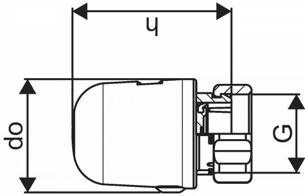 Uponor Vario S actuator NC - Image 2