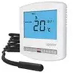 Uponor Comfort E termostat prog digital flush Set T-86