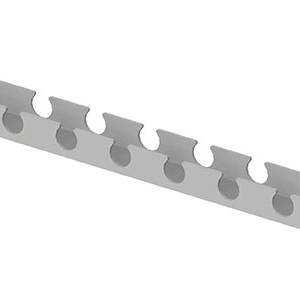 Uponor Fix cleme șină pt. țeavă 9,9mm c/c20mm 2,5m