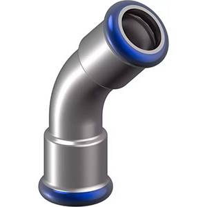 Uponor INOX curbă 45