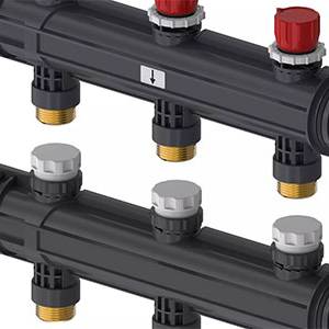 Uponor Magna segment distribuitor industrial