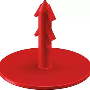 Uponor Multi piesă plastic fixarea folie