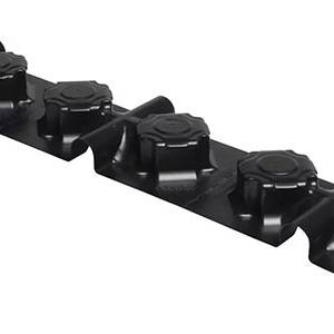 Uponor Tecto piesă fixarea ţevii la 45°