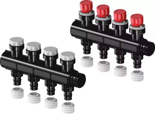 Uponor Vario PLUS distrib. rob. reglaj Q&E